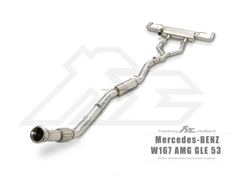 Výfuk Fi pre Mercedes-Benz GLE 63s