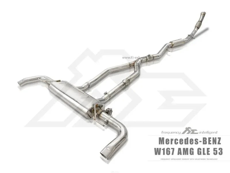 Výfuk Fi pre Mercedes-Benz GLE 167 (450/53 AMG)