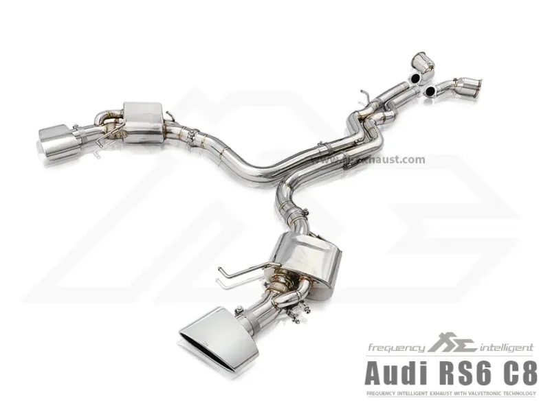 Výfuk Fi pre Audi RS6 C8 Avant