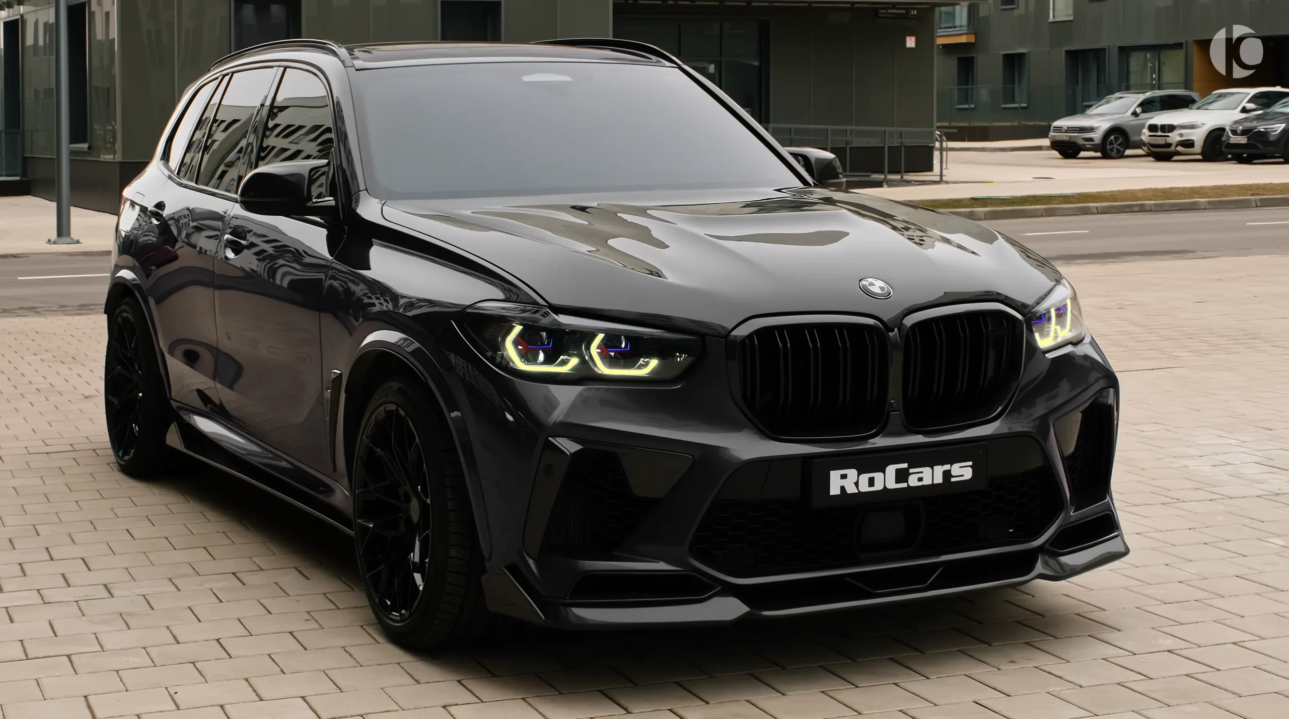 Kapota pre BMW X5 G05 / F95 v2