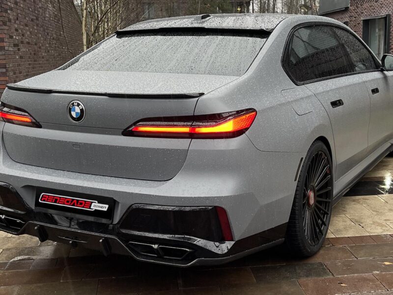 Karbónový difúzor pre BMW 7 G70