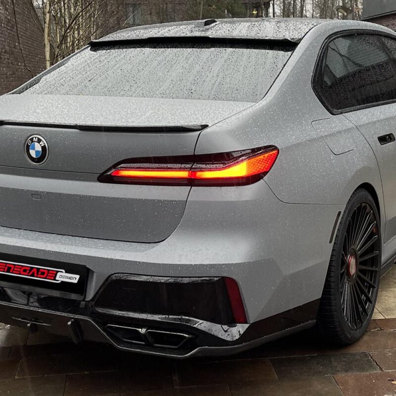 Karbónový difúzor pre BMW 7 G70