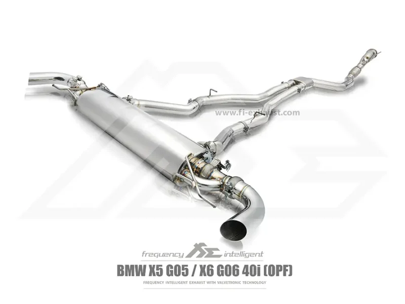 Výfuk Fi pre BMW X5 G05 40i