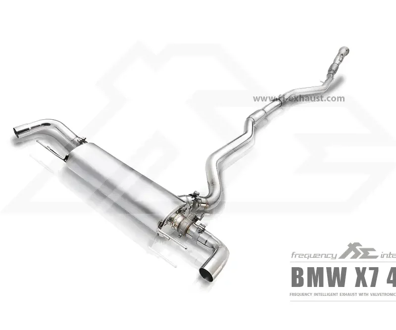 Výfuk Fi pre BMW X7 G07 40i