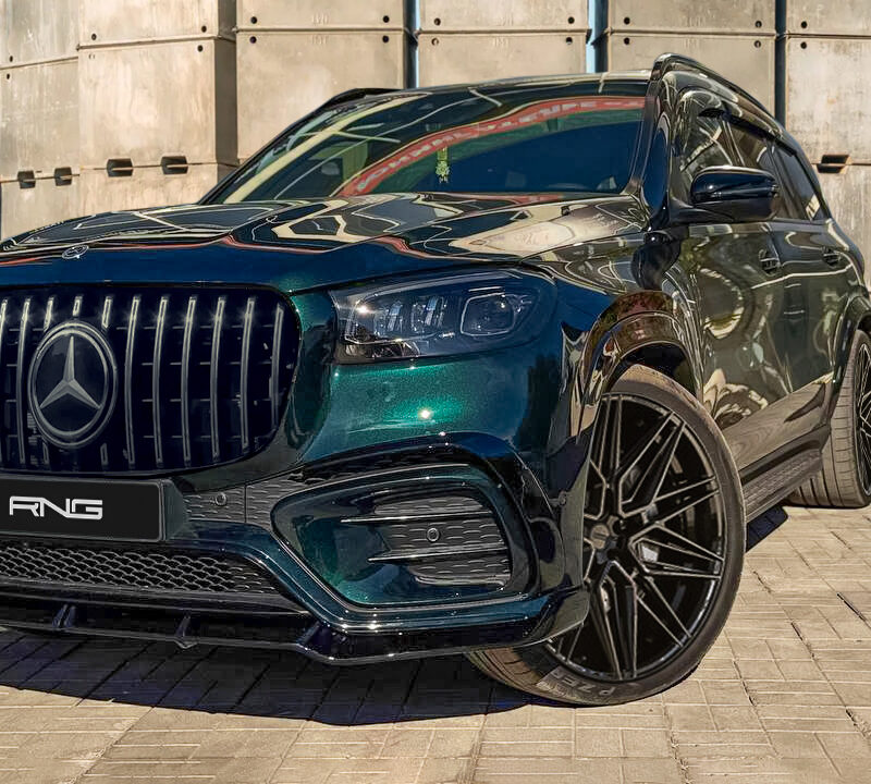 Predná mriežka pre Mercedes-Benz GLS 2024