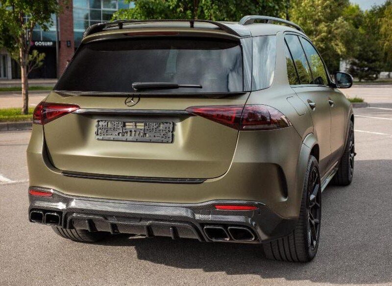 Karbónový difúzor pre Mercedes-Benz GLE V167